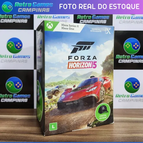 Forza Horizon 5 Xbox One Midia Fisica Especial Xbox Series X