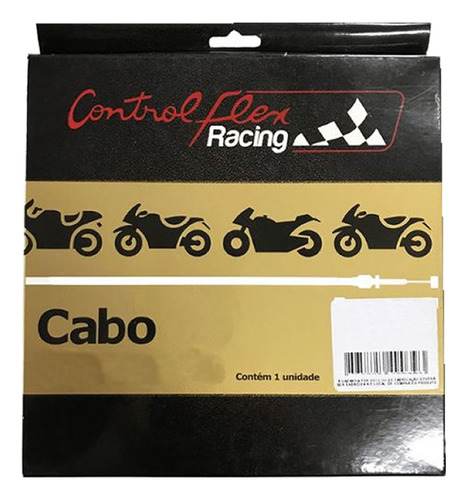 Cabo Controlflex Embreagem Racing Wr 250 / Wr 360 Até 1998