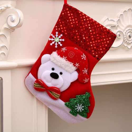 4pcz Botas De Navidad Colgantes Botas De Decoración Navideña