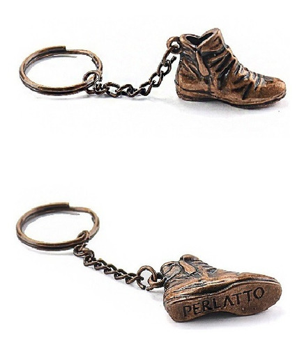 Bota Cano Baixo Feminina Com Zíper E Fivela Couro - Perlatto | Mercado Livre