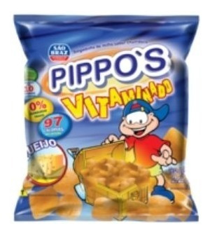 Kit Salgadinho Pippo`s 75g C/20un, O Procurado Pela Juliette