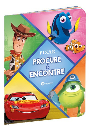 Procure E Encontre - Disney Pixar