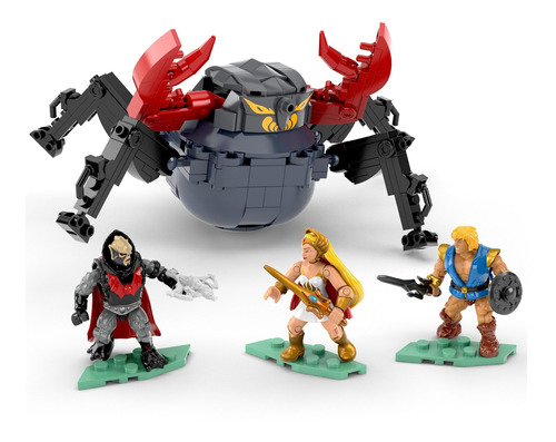 Juego  Mega Construx She-ra Vs. Monstroid De Hordak