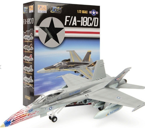 Forces Of Valor F-18 Diecast Easymodel 1/72