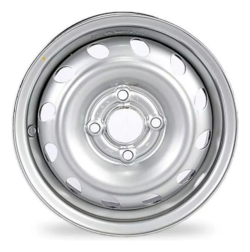 Rin Acero 13x5 Gris Chevy 1996-2012 Origina