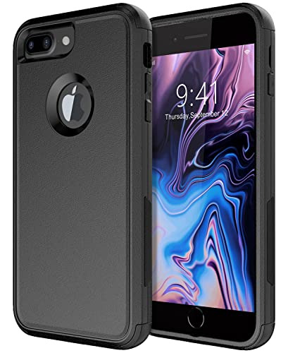 Funda Para iPhone 8 Plus iPhone 7 Plus Negro-021