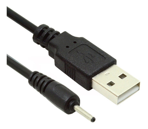 Cable Usb Ficha Redonda 2.5mm X 0.7 Mm Ideal Tablet Pin Fino