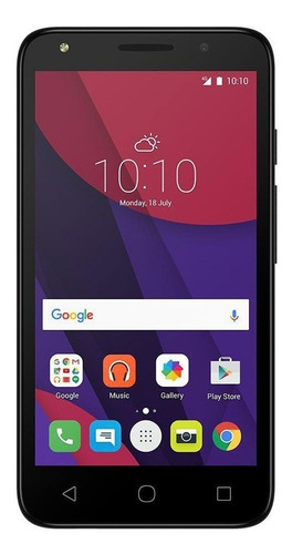 Celular Alcatel Barato 8 Gb Preto Usado Sem Marcas + Brinde