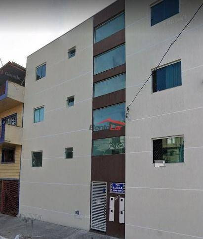 Imagem 1 de 11 de Apartamento Com 1 Dormitório Para Alugar, 35 M² Por R$ 930,00/mês - Vila Medeiros - São Paulo/sp - Ap0054