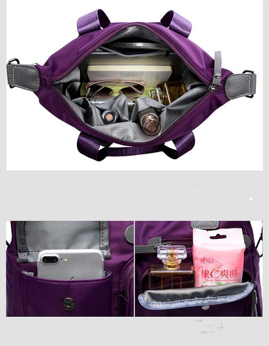 Imagen 5 de 10 de Mochila Impermeable Antirrobo Ideal Viaje Mujer 4 Colors