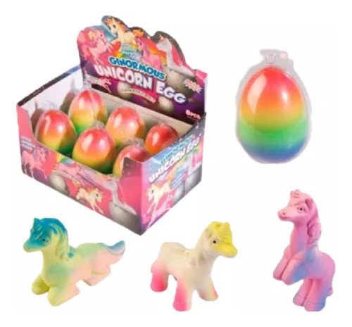 Huevo Magico Unicornio Eggs Crece En El Agua Playking