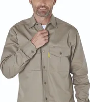 Comprar Camisa Grafa Beige Talle 46 Pampero Trabajo
