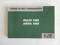 Comprar Manual Original Fiat Palio Siena Fire 2008 Guantera Usuario