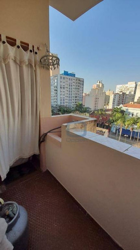 Apartamento Com 2 Dormitórios À Venda, 84 M² Por R$ 235.000,00 - Centro - Campinas/sp - Ap0982