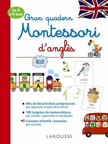 Gran Quadern Montessori D'anglès (larousse - Infantil / Juve