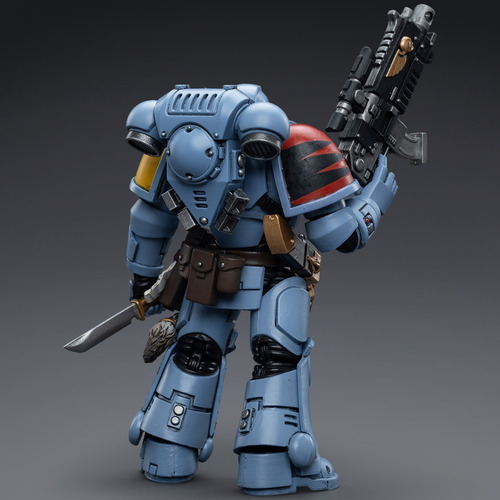 Figura De Acción Joytoy Warhammer 40k Space Wolves Interceso