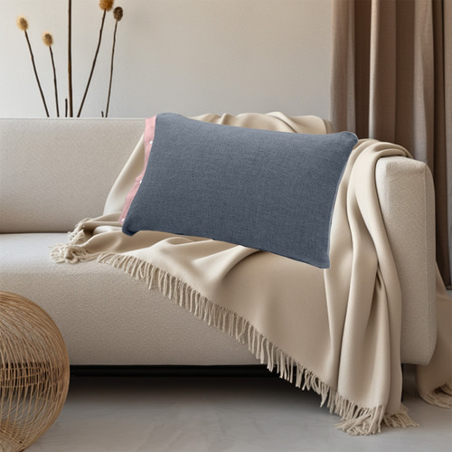 Funda De Almohada De Algodón De 4 Capas Con Cierre A Presión