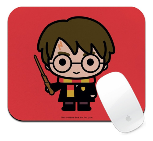 Mouse Pad Harry Potter Color Gráfico Diseño Impreso Gráfico