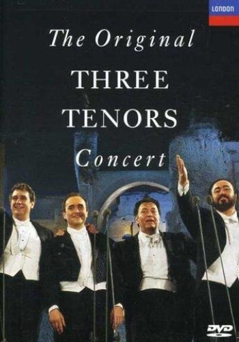 Dvd The Three Tenors In Concert