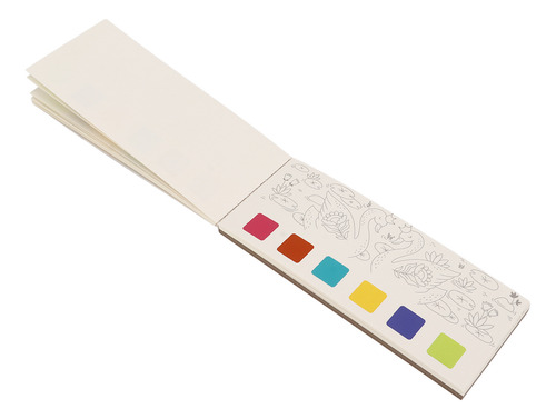 Cuaderno De Dibujo En Acuarela Understatementfantasy Forest