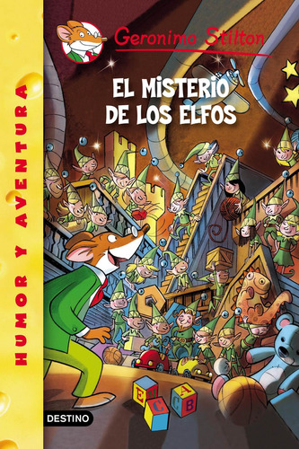 Stilton 51 - El Misterio De Los Elfos Geronimo Stilton