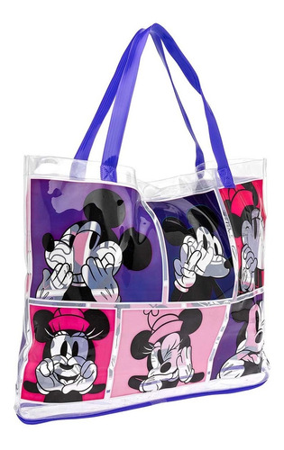 Bolso Dama Minnie Mouse Licencias Gairet A2-vh47 116-223 T3