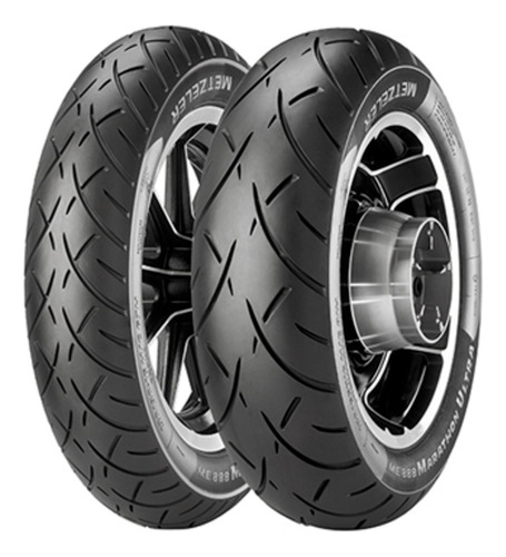 Juego Llanta Metzeler Harley Me 888 140/75r17&200/50zr17