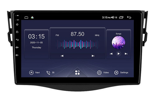 Auto Estereo Android Touch 2+32g Carplay Toyota Rav4