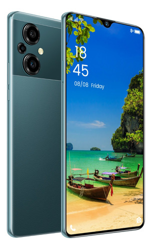 Bobarry M5 Desbloquea El Teléfono Inteligente Doble Sim 6gb +128gb Smartphone Android