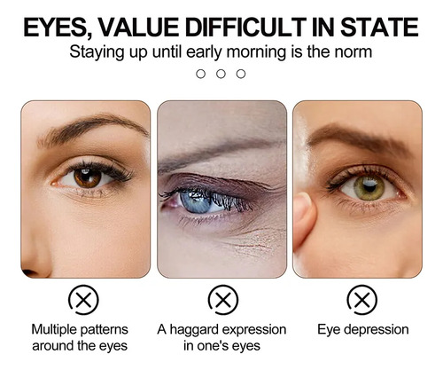 Crema De Ojos Que Elimina Bolsas De Ojos Al Instante Y Elimi