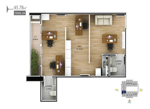 Imagem 3 de 12 de Comercial - Venda - Boqueirao - Praia Grande - Mgq223