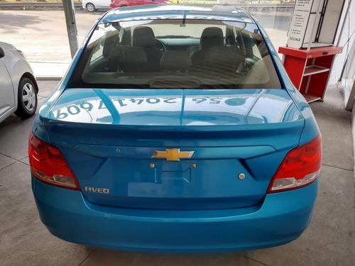Imagen 3 de 10 de Chevrolet Aveo 2019 1.6 Ls Aa Radio Airbag At