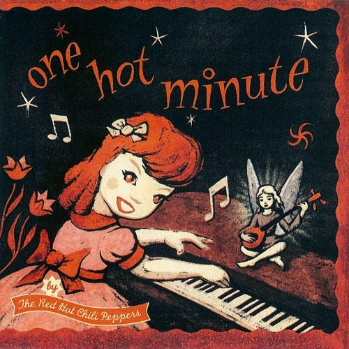 Red Hot Chili Peppers One Hot Minute Cd Nuevo Original&-.