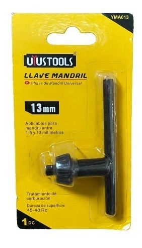 Llave P/taladro Manual De 13mm Drill Chuck Key