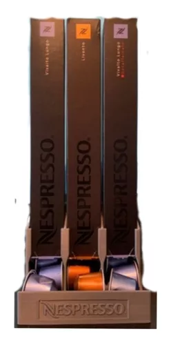 MovilCom@ Soporte para capsulas nespresso dispensador capsulas Cafe  portacapsulas para nespresso Capacidad 40 uds: .es: Ho –