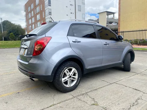 SsangYong Korando 2.0 Diesel 4x4 automática