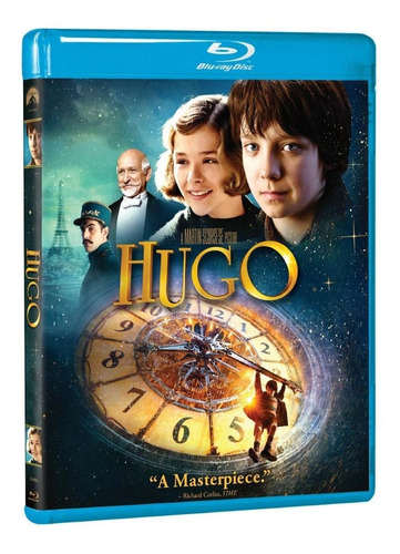 Blu-ray Hugo / La Invencion De Hugo / Martin Scorsese