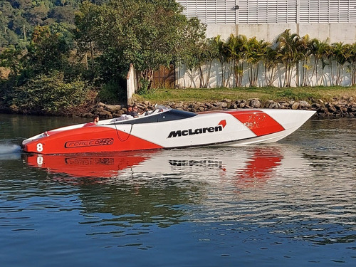 Lancha Force One Mclaren  Superboats Axtor Runner Offshore