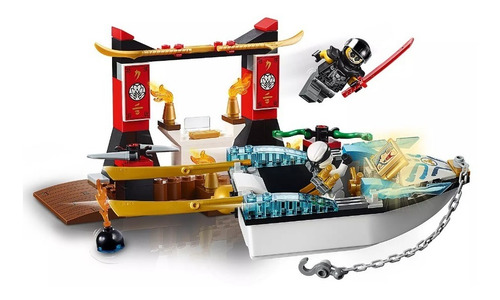 Lego Ninjago Juniors Persecución En La Lancha Zane 10755 131