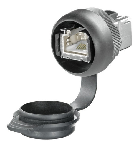 Conector Rj45 Pasamuros 1018790000 Weidmuller Ie-fcm-rj45-c