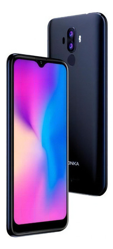 Celular Konka Lynx N7-tdf 32/3gb 4g Azul Android Techcel Color Azul