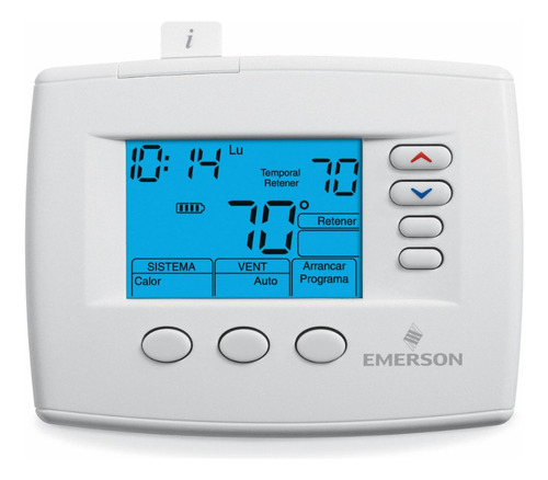 Termostato Emerson White Rogers Multi Etapas Programable 24v