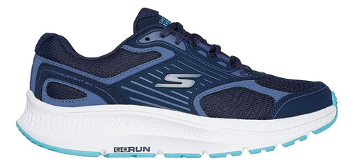 Tenis Mujer Skechers Go Run Consistent - Azul