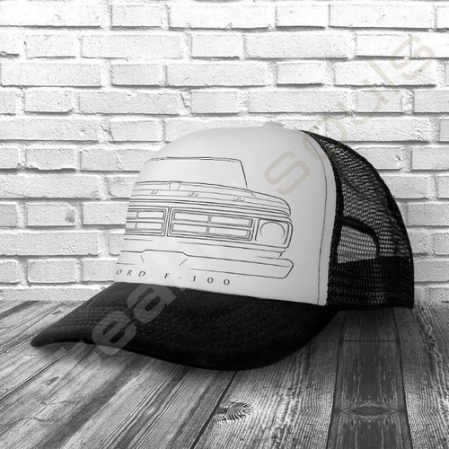 Gorra Trucker Camionera | Ford #239 | Xr3 Xr4 Rs Ghia Futura