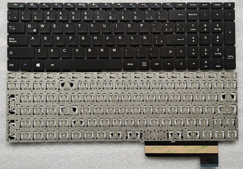 Teclado Gateway Gwtn156 Gwtn156-4 Gwtn156-4bk 4bl 4gr Sp