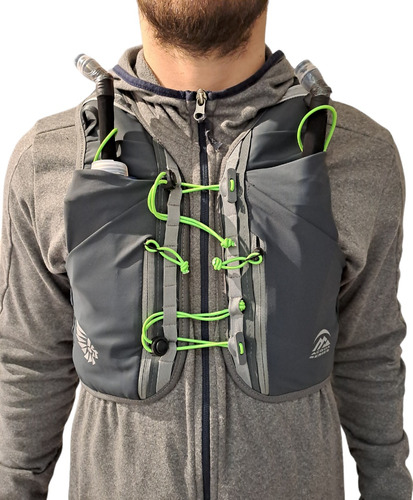 Chaleco De Hidratación Navajo Vulcan Trail 12l - Con 2 Soft