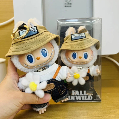 Labubu Colecc Fall In Wild Serie Lisa Same 17cm Premium 1:1