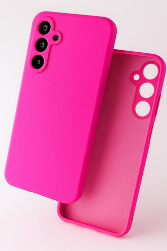 Protector Silicona Liquid Del Iphone 12 Mini Rosa