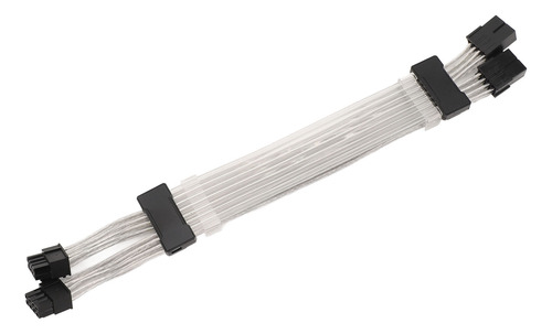 Cabo De Extensão De Placa Gráfica Argb 2x8pin Gpu Power 30cm
