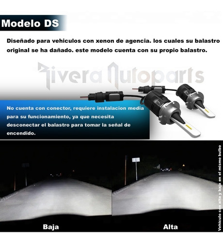 Ds Conversion Xenon A Led Land Rover Range Rover 2013 D3s